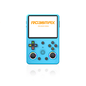 Vente flash - Nouvelle console de jeu portable rétro RG36max - Écran HD IPS de 3,5 pouces - 64 Go de mémoire intégrée - 3000 jeux - Batterie de 3000 mAh - Portable - Arkos - Product Image 5