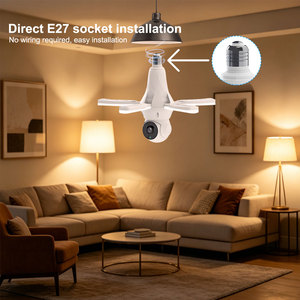 Caméra de surveillance domestique 2K 3MP WiFi extérieure, double antenne, signal longue portée, caméra PTZ sans fil - Product Image 5