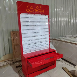 Lemari Pajang Kacamata Sunglasses dengan Lampu, Etalase Dekoratif untuk Toko Kacamata, Dijual, Perlengkapan Toko Optik - Product Image 6