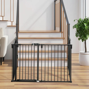Best Selling <strong>Large</strong> Kids Foldable Metal Wooden Bed Baby Round Puppy Pet Playpen Crib Baby for <strong>Dogs</strong> and Cats - Product Image 3