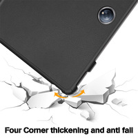 Pour OnePlus Pad 2 2024 étui pli Flip Folio support intelligent PU cuir tablette étui couverture pour OnePlus Pad 2 12.1 pouces