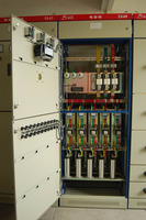 Armoire de commande de commutateur électrique forte GGD basse tension armoire électrique de convertisseur de fréquence pour la Distribution d'énergie