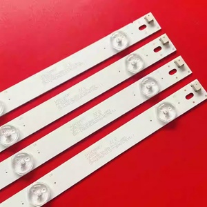 Bande LED de rétroéclairage TV HX-NO.1061 LB-C490F16-E60-H-G71-XRD2 pour téléviseur 49 pouces 49E6000 - Product Image 3