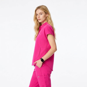 Uniformes Médicos de Alta Calidad con Logotipo Personalizado Bestex, Conjuntos de Uniformes para Enfermeras, Fabricante Mayorista de Uniformes Médicos para Enfermeras - Product Image 2
