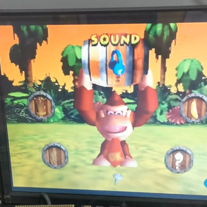 Tarjeta de Juego para DONKEY <span class=keywords><strong>KONG</strong></span> <span class=keywords><strong>64</strong></span>, Cartucho de Videojuego, Versión Estadounidense, Tarjetas de Videojuegos - Product Image 5