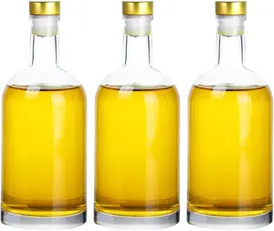 Fantasia Design 500ml di vetro altalena bottiglia Topliquor alcol per bottiglia di Rum