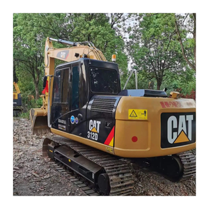 Excavadoras Usadas de 12 Toneladas, Potentes y Duraderas, Excavadora Usada Japonesa CAT 312D 320 Caterpillar de Segunda Mano en Venta - Product Image 1