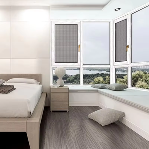 Ventanas de Dos Hojas con Doble Acristalamiento Estilo Norteamericano, Diseño Resistente a Huracanes - Product Image 2