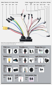 Best Sell <strong>UK</strong> AU Market 48v 52v 60V 2000w <strong>Electric</strong> <strong>Bike</strong> Bicycle Motor Wheel <strong>Conversion</strong> <strong>Kit</strong> <strong>With</strong> Display - Product Image 5