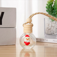 Nouvelle forme 10 ml bouteille de diffuseur de parfum de parfum de voiture d'arbre de Noël