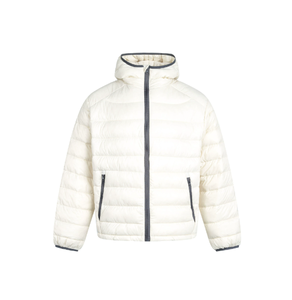 Nouvelle veste d'hiver chaude en duvet de canard blanc 90% avec capuche, unisexe, résistante au froid, veste côtelée pour l'extérieur - Product Image 3