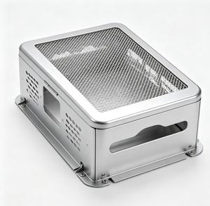 Servicio de Fabricación de Chapa Metálica Personalizada, Corte Láser de Metal, Piezas de Aluminio y Acero Inoxidable, Servicio de Corte Láser Personalizado y Duradero - Product Image 6