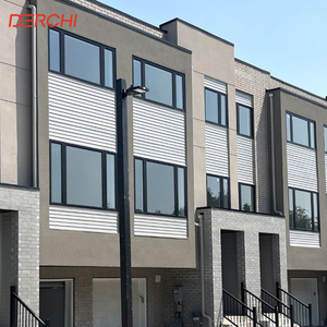 2047 nfc ऊर्जा कुशल एल्यूमीनियम कैसमेंट विंडो तूफान प्रूफ प्रभाव प्रतिरोधी मच्छर जाल के साथ डबल ग्लेज़्ड विंडो - Product Image 4