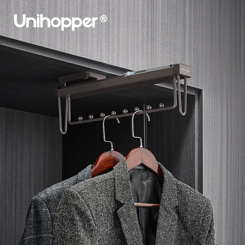 ملحقات خزانة ملابس من Unihopper خزانة ملابس يمكن إزالتها ومعلقها بأعلى ويمكن تعليقها بأعلى ويمكن غلقها ببطانة ناعمة