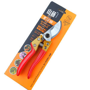 Sécateur de jardin Mountain Wisteria, diamètre de coupe 18 mm, lame SK-5, outil de jardinage pour la taille des arbres fruitiers - Product Image 5