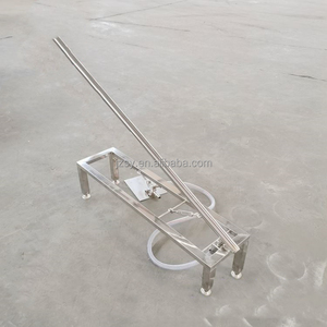 เครื่องทำความสะอาดไส้สัตว์คุณภาพสูงแบบใช้มือ เครื่องล้างไส้เนื้อวัว เครื่องล้างลำไส้หมู - Product Image 5