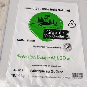 Bolsa de embalaje de pellet de plástico, sello térmico impreso personalizado - Product Image 2