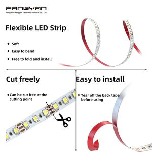 タッチセンサースイッチミラー照明用3色12V 120LED 2-in-1ライトストリップ - Product Image 4