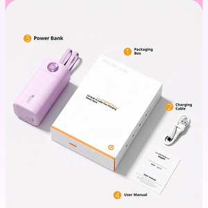 Banco de Energía de Carga Rápida de 35 W, Batería de Polímero Portátil de 20000 mAh para iPhone, <span class=keywords><strong>Xiaomi</strong></span>, Huawei - Product Image 2