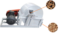 Broyeur à haute productivité et haute efficacité pour la biomasse, la balle de riz, la paille, le bois, la machine à broyer, capacité de 1T/H, engrenage du moteur
