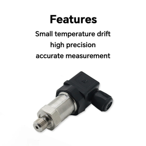 Ziasiot Nhà Máy Công Nghiệp Phổ 4-20mA hirschman Áp Lực Thủy Lực Cảm Biến Đầu Dò Transmitter Cho Không Khí Khí Nước - Product Image 2