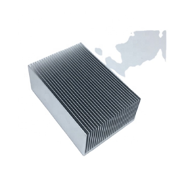 Customized High Quality Aluminium Heatsinks Extrusion Aluminum Heat Sinks AI chip heatsink
