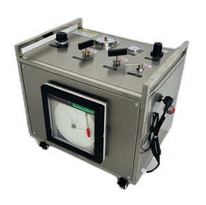 Pompe de surpression portable haute pression à entraînement pneumatique avec roulement en acier inoxydable pour banc de travail - Product Image 1