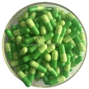 Commestibile medicina vuota duro gelatina capsula