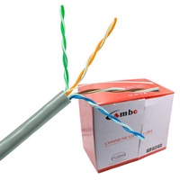 Câble Ethernet UTP Cat5e 300m, 25 paires, RJ45, Cat5es, 7 Cat5, UTP SFTP, 4 paires, Ethernet, 7 pieds, 2 paires, 16 pour systèmes de vidéosurveillance, câble Cat5 Cat5e