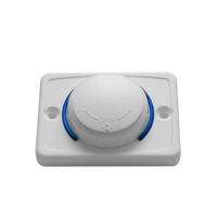Chargeur de voiture double USB étanche 12V-24V 3.1A à charge rapide avec lumière LED pour bus/bateaux/camping-cars Prise USB