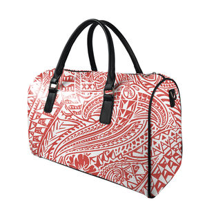 Bolsa <span class=keywords><strong>de</strong></span> viaje <span class=keywords><strong>de</strong></span> lona Samoa tatuaje polinesio Reggae Impresión <span class=keywords><strong>de</strong></span> cuero <span class=keywords><strong>de</strong></span> las mujeres bolso Weekender noche llevar sobre <span class=keywords><strong>el</strong></span> <span class=keywords><strong>hombro</strong></span> bolsa <span class=keywords><strong>de</strong></span> lona - Product Image 4