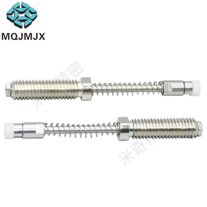 Pasador de Posicionamiento Retráctil de Acero Inoxidable <span class=keywords><strong>SPPL</strong></span> con Resorte de Diámetro Pequeño y Rosca M6 M8 M10 - Product Image 2