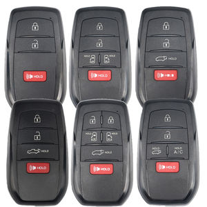 <span class=keywords><strong>Clé</strong></span> <span class=keywords><strong>de</strong></span> voiture intelligente SZMAISHI pour couronne 2023 To-yota/4 boutons 315MHZ PN 8990H-30190 HYQ14FBX 04002-99212 porte-clés à distance intelligent <span class=keywords><strong>de</strong></span> proximité - Product Image 2