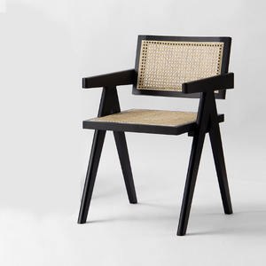 Sedia da Pranzo in Legno Massello Stile Americano, Design Moderno, Produzione K/D, Vendita all'Ingrosso per Ristoranti e Sale da Pranzo - Product Image 6