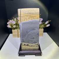 Offre Spéciale Prix Usine Pierres Ornementales Rondes et Cubiques Artisanat en Cristal Jaspe Naturel pour Décoration de Bureau et Maison