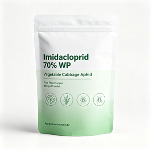 <span class=keywords><strong>Imidaclopride</strong></span> 70% WP – Insecticide en poudre pour l'agriculture contre les pucerons du chou, les planthoppers du riz et les thrips - Product Image 1