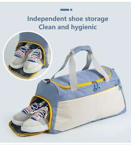 Bolsa de Deporte de Viaje Plegable, Impermeable, Ligera y de Gran Capacidad para Computadora, Gimnasio, Deportes, Fin de Semana, Fitness, para Hombres y Mujeres - Product Image 4