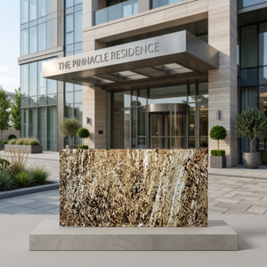Revêtement mural flexible translucide en pierre naturelle OEM Indian Autumn, finition naturelle, certifié CE/ISO9001, garantie 5 ans et plus, ardoise - Product Image 2