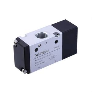 Válvula Piloto Neumática 3A210-08 de 1/8'', Válvula de Control Neumática de Dos Posiciones y Tres Vías, Válvula de Control Neumática de 3/2 Vías - Product Image 1