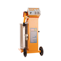 Machine de peinture électrostatique à haute efficacité, équipement de revêtement en poudre avec pistolet de pulvérisation pour pièces métalliques