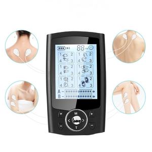 Appareil de massage à basse fréquence numérique TENS Physiotherapy Instrument pour la relaxation et le soulagement du cou et des épaules - Product Image 1