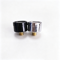 Mini manomètre à tube Bourdon à connexion arrière 0-16 bars pour machine à café