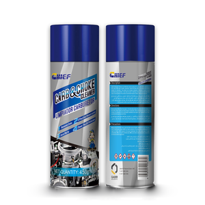 Nouveau Nettoyant Carburateur en Aérosol du Fabricant, Efficace pour le Carburateur et le Starter - Product Image 1