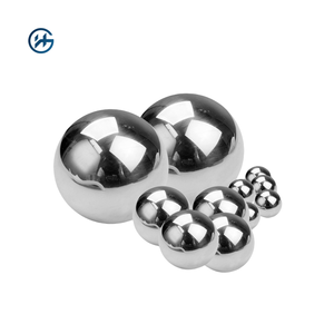 Bola de acero inoxidable de 8mm 2,35mm perforada barata personalizada al por mayor de alta calidad a la venta - Product Image 1