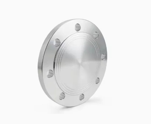 ANSI B16.5 Klasse <span class=keywords><strong>150</strong></span> 300 A105 Kohlenstoffstahl Blindflansch BL RF Geschmiedeter Rohrverschluss - Product Image 3