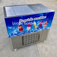 Machine Professionnelle Automatique à Glaces et Bâtonnets