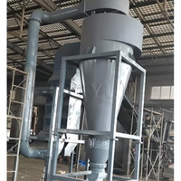 Vertikaler Luftseparator für Zerkleinerungsmaterial Leichte vertikale Sortiermaschine für Materialien