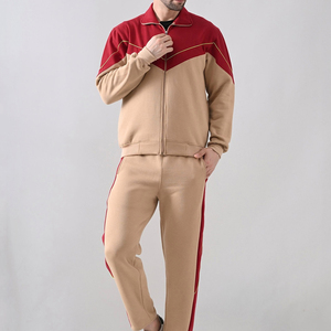 Comfortable Full Zipper <b>Tracksuit</b> Set For Men High Quality and Stylish Training Custom Logo Men Zipper <b>Tracksuit</b> - Product Image 1