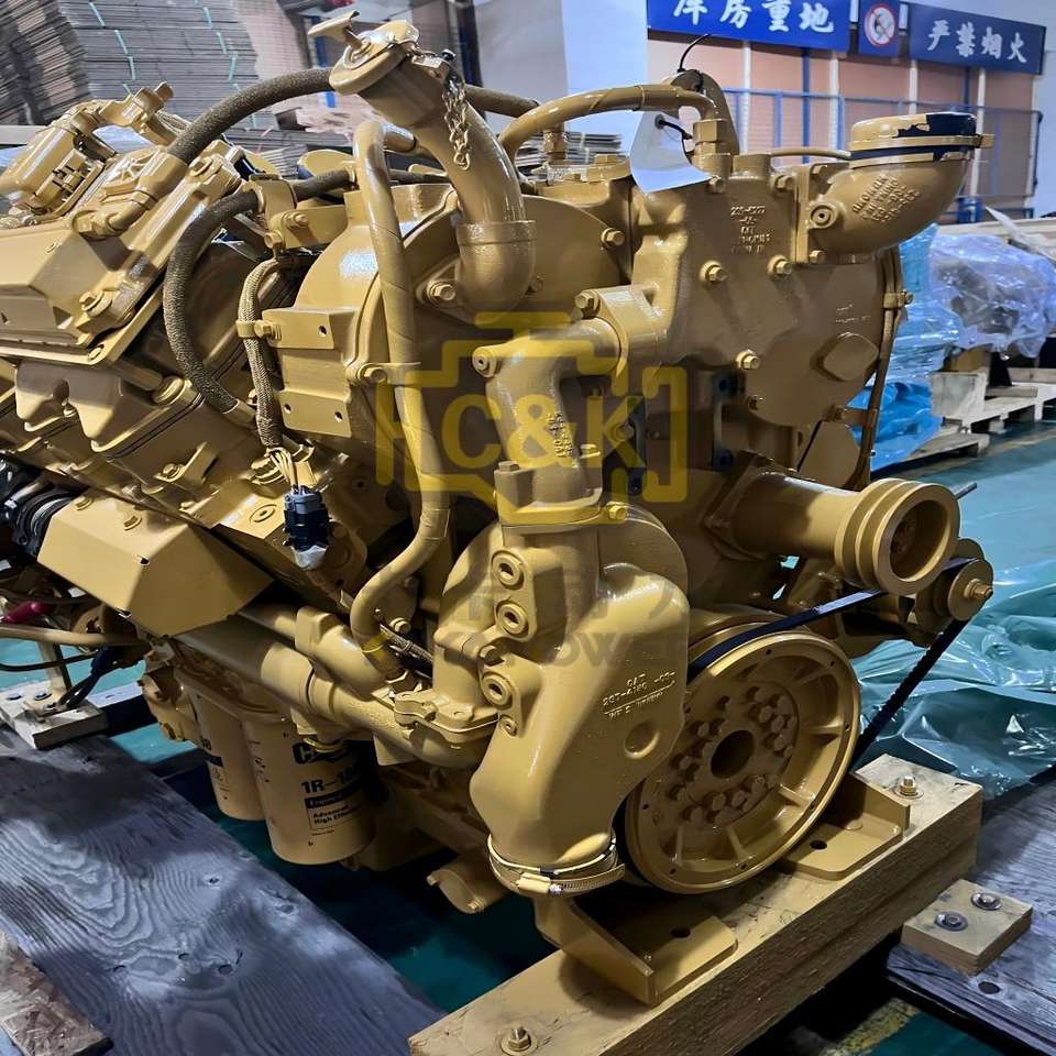 CAT C27 353-1664 Engine - 596.5KW Power, 1 Year Warranty