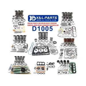 X & l d1005 שיפוץ ערכת עבור kubota d1005 מנוע